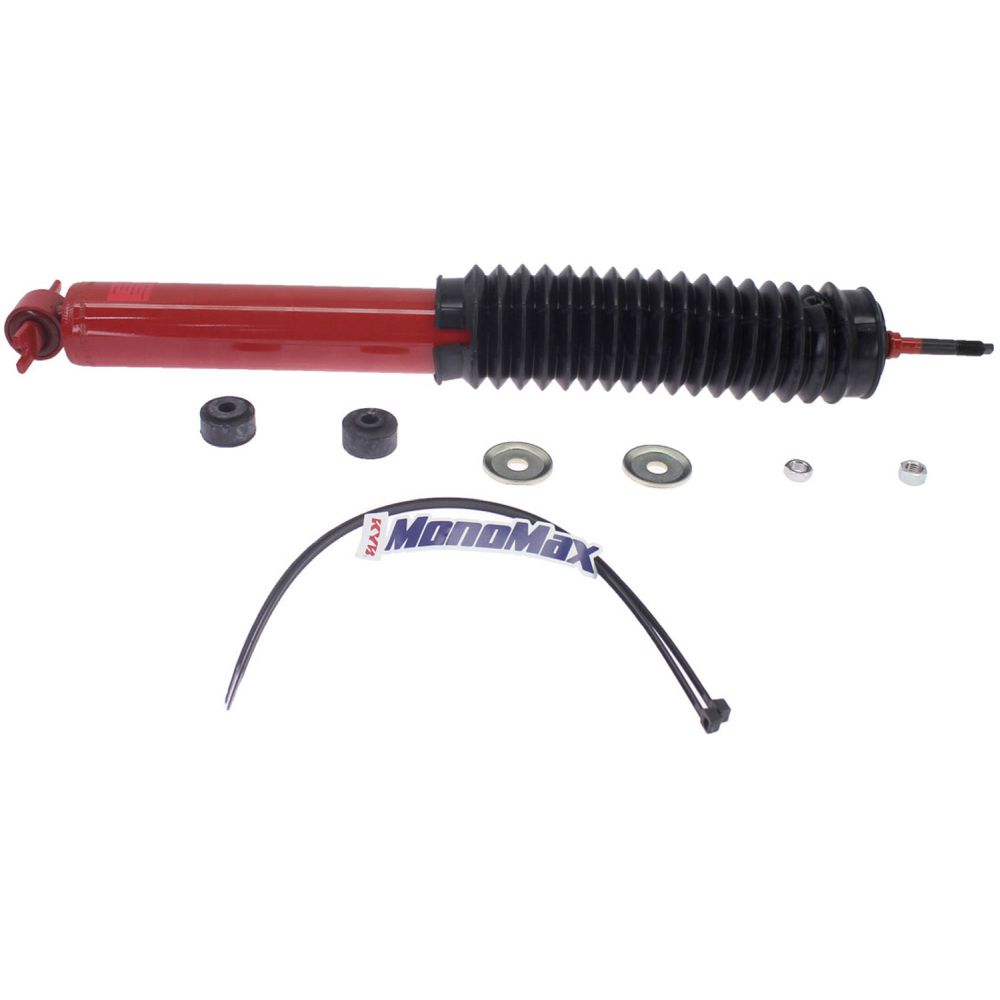 KYB 565053 High Pressure MonoTube Gas Shock for 1984–2001 Jeep Cherokee