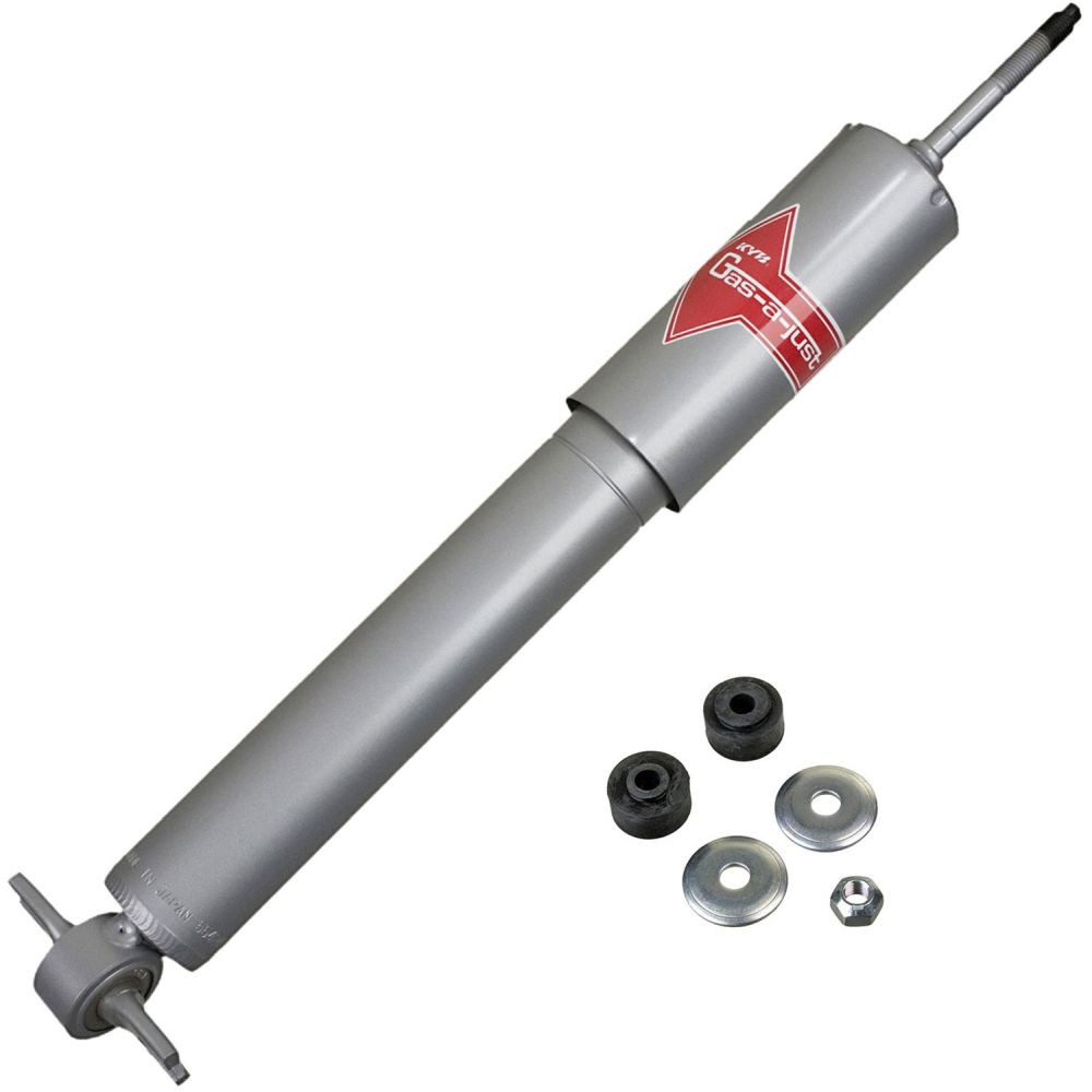 KYB KG54339 High Pressure MonoTube Gas Shock for 2004–2007 Chevrolet Silverado 1500