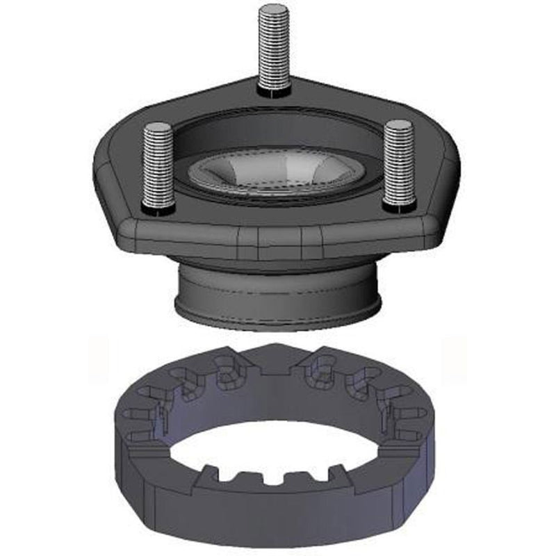 KYB SM5492 Strut Mount and Spring Seat for 2004–2006 Lexus RX330