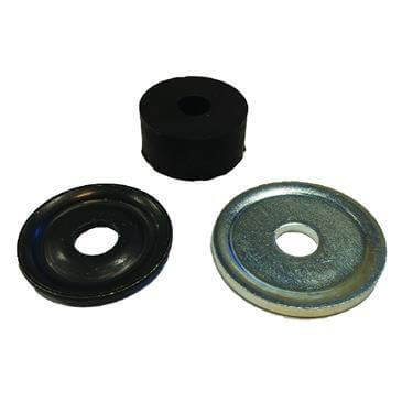 KYB SM5894 Front Upper Black And Silver Strut Mount Bushings for 2003–2009 Toyota 4RUNNER