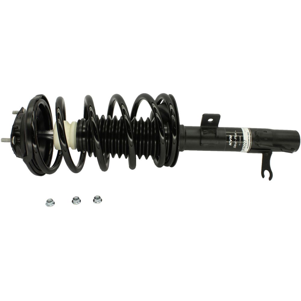 KYB SR4027 Complete Corner Unit Assembly Strut, Mount and Spring for 2000–2005 Ford Focus