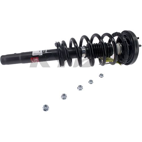 KYB SR4075 Strut Plus Complete Corner Unit Assembly (Strut Mount Spring) for 1998–2002 Honda Accord