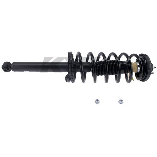 KYB SR4076 Strut Plus Complete Corner Unit Assembly (Strut Mount Spring) for 1998–2002 Honda Accord