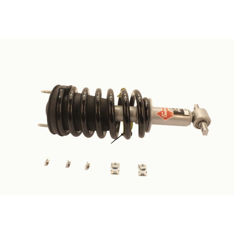 KYB SR4080 Strut Plus Complete Corner Unit Assembly (Strut Mount Spring) for 2011–2014 Chevrolet Suburban 1500