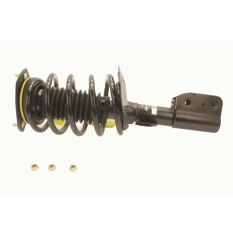 KYB SR4102 Strut Plus Complete Corner Unit Assembly (Strut Mount Spring) for 2005–2007 Buick Terraza