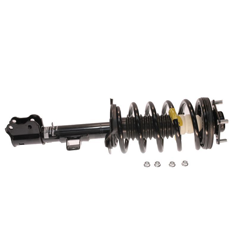 KYB SR4106 Strut Plus Complete Corner Unit Assembly (Strut Mount Spring) for 2001–2012 Ford Escape
