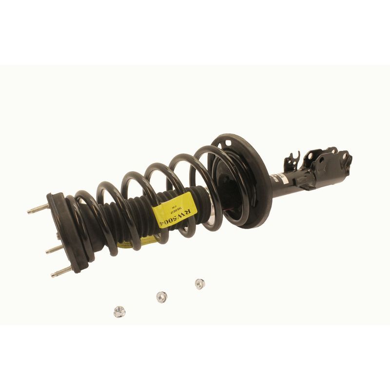KYB SR4112 Strut Plus Complete Corner Unit Assembly (Strut Mount Spring) for 2007–2011 Toyota Camry