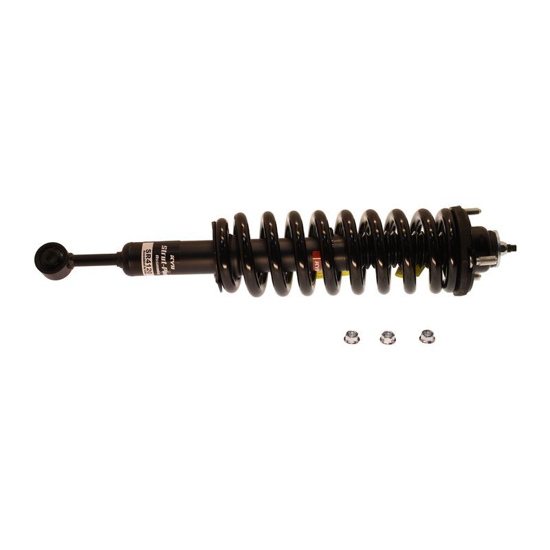 KYB SR4120 Strut Plus Complete Corner Unit Assembly (Strut Mount Spring) for 2003–2009 Toyota 4RUNNER
