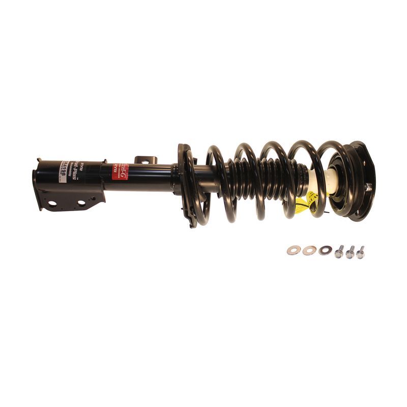 KYB SR4198 Strut Plus Complete Corner Unit Assembly (Strut Mount Spring) for 2010–2017 Chevrolet Equinox