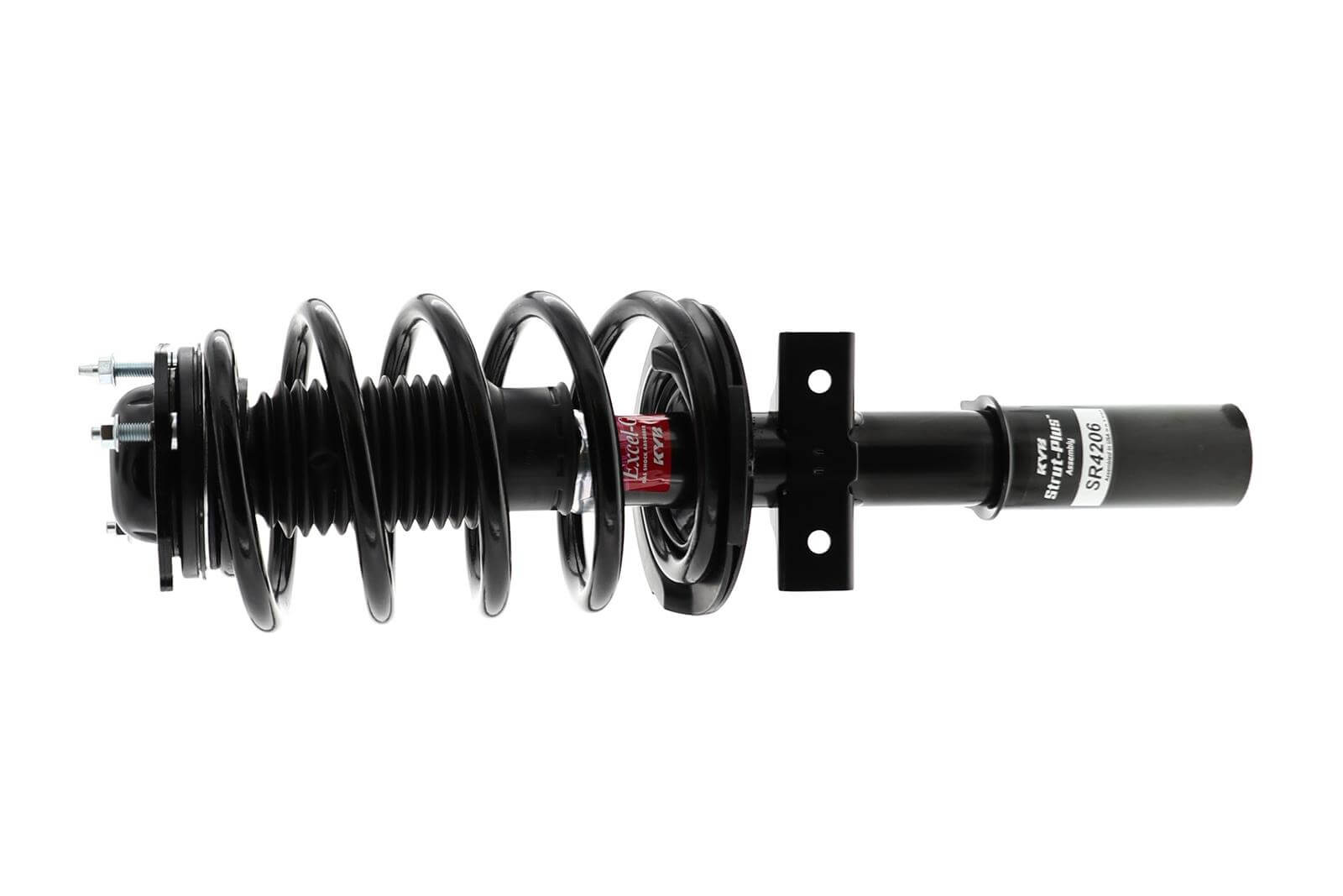 KYB SR4206 Strut Plus Front Suspension Strut and Coil Spring Assembly for 2008–2012 Buick Enclave