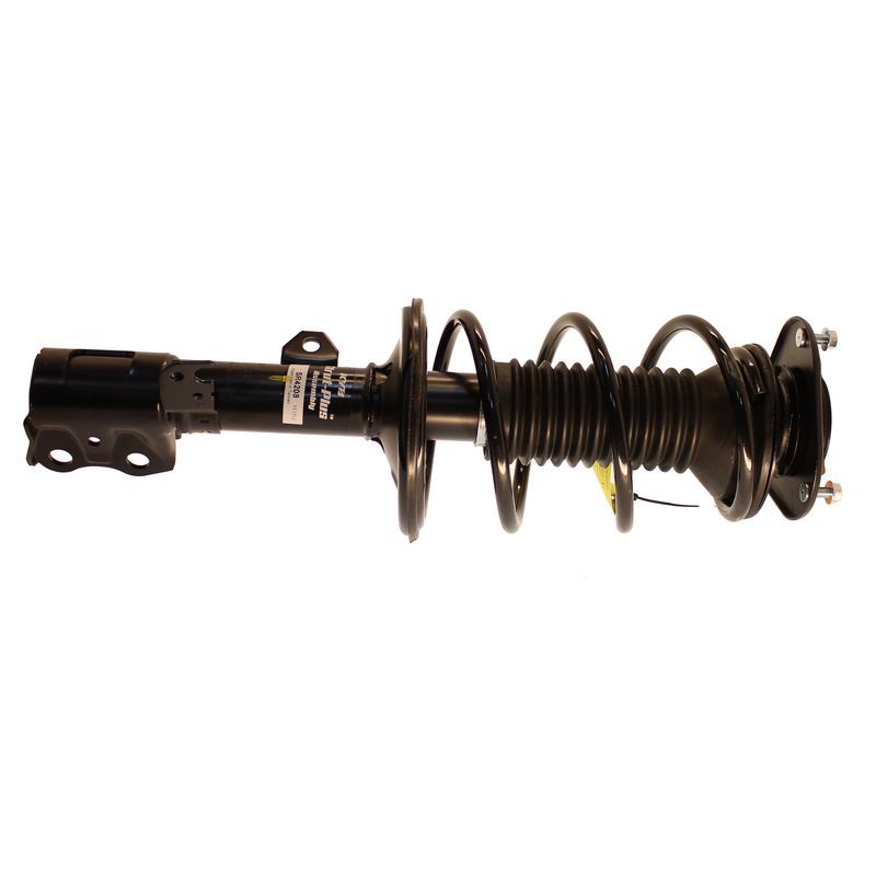 KYB SR4208 Strut Plus Complete Corner Unit Assembly (Strut Mount Spring) for 2009–2013 Toyota Corolla