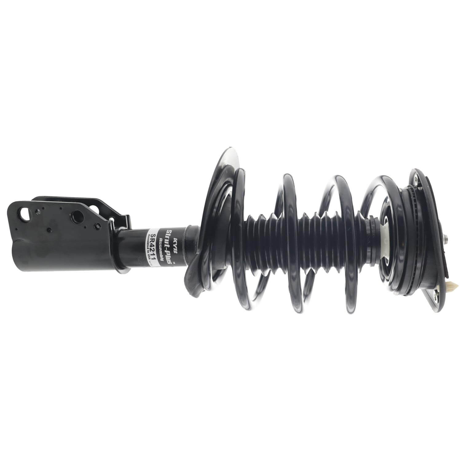 KYB SR4211 Strut Plus Front Suspension Strut and Coil Spring Assembly for 2006–2011 Buick Lucerne