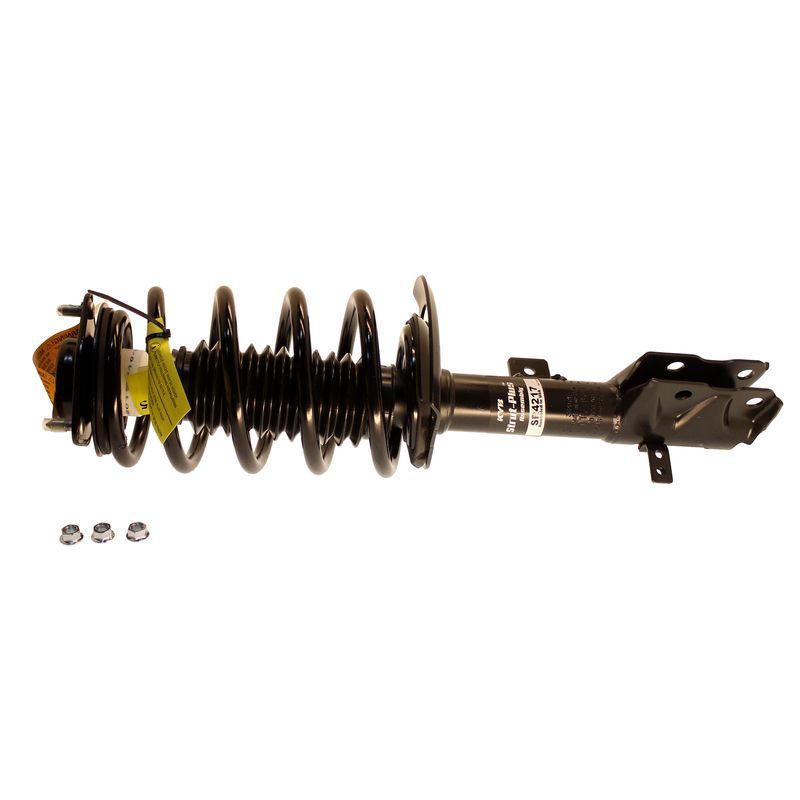 KYB SR4217 Strut Plus Complete Corner Unit Assembly (Strut Mount Spring) for 2007–2012 Dodge Caliber