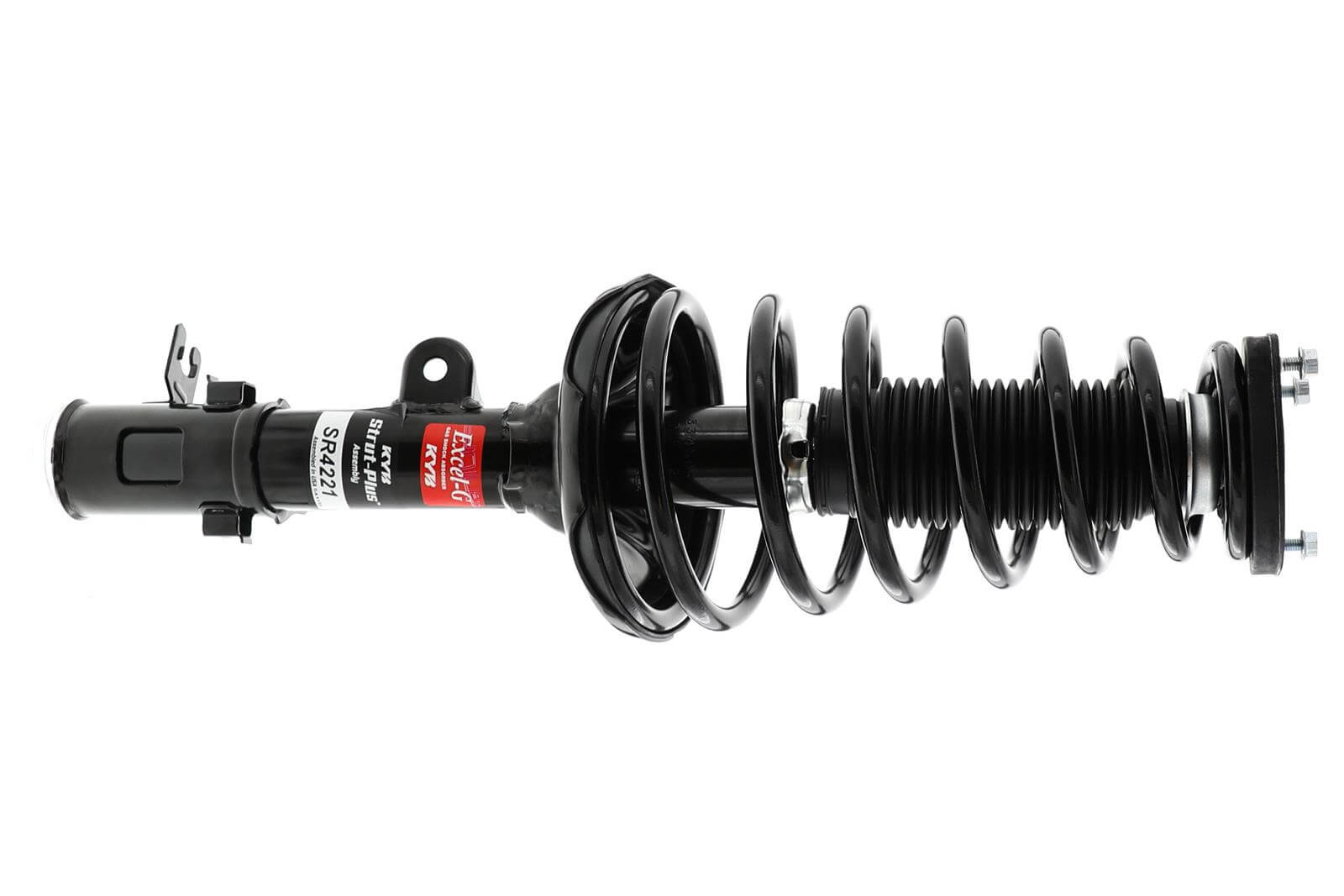 KYB SR4221 Strut Plus Rear Right Suspension Strut and Coil Spring Assembly for 2005–2009 Hyundai Tucson