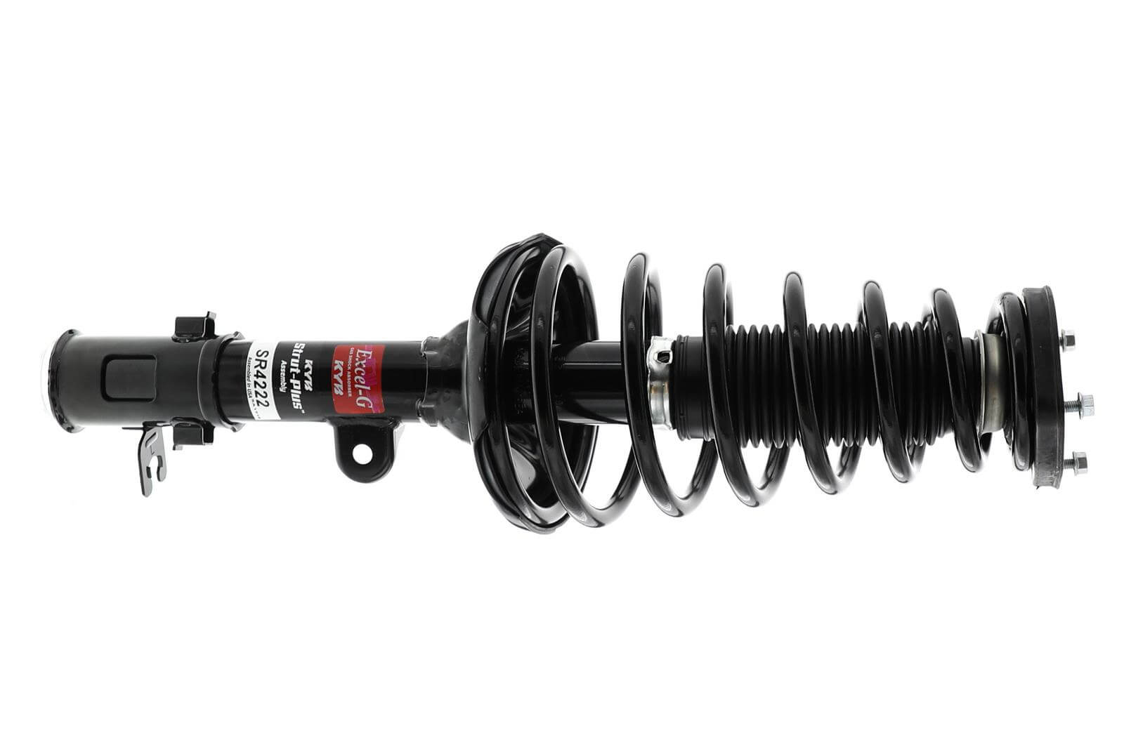 KYB SR4222 Strut Plus Rear Left Suspension Strut and Coil Spring Assembly for 2005–2009 Hyundai Tucson
