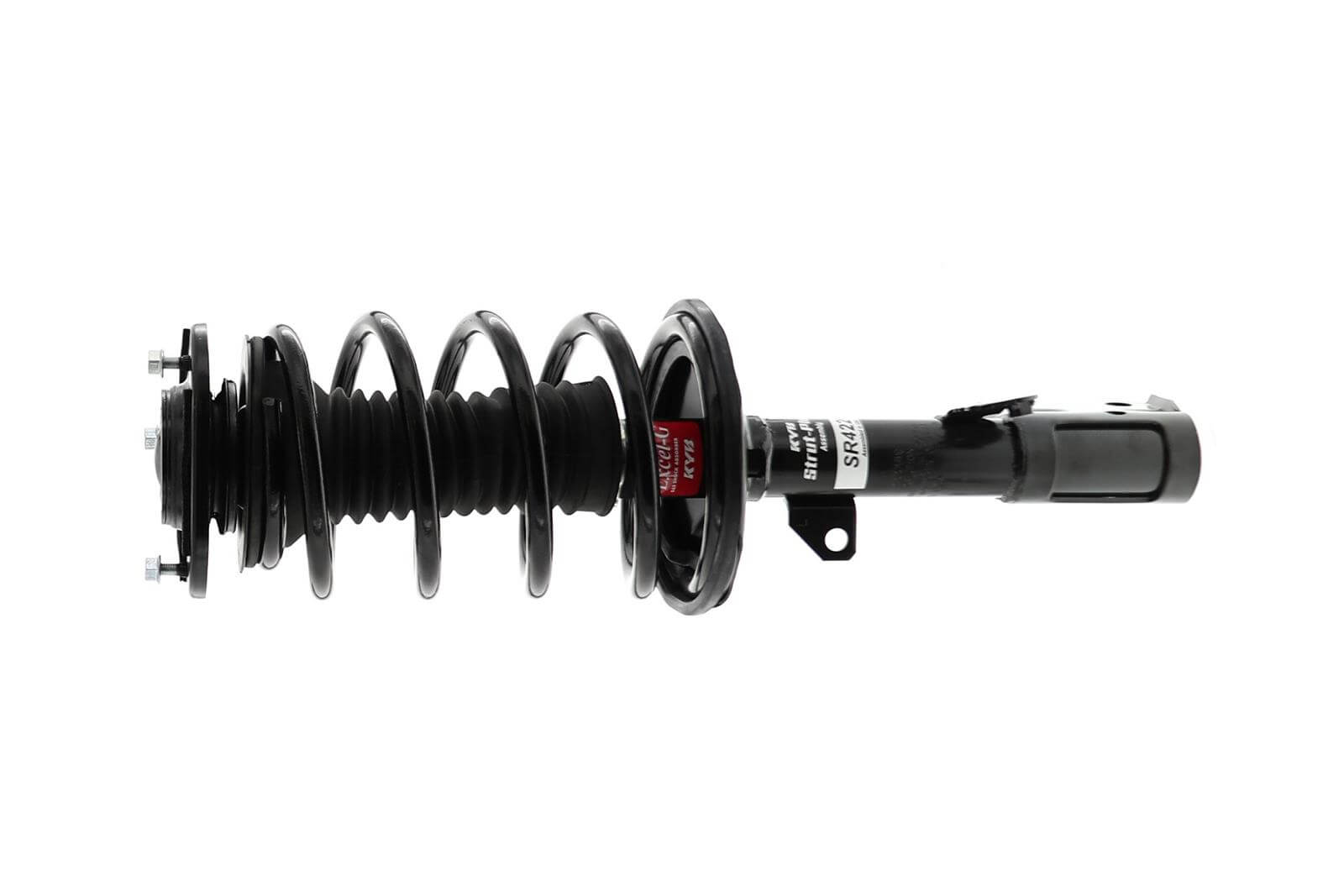 KYB SR4224 Strut Plus Front Left Suspension Strut and Coil Spring Assembly for 2004–2009 Toyota Prius
