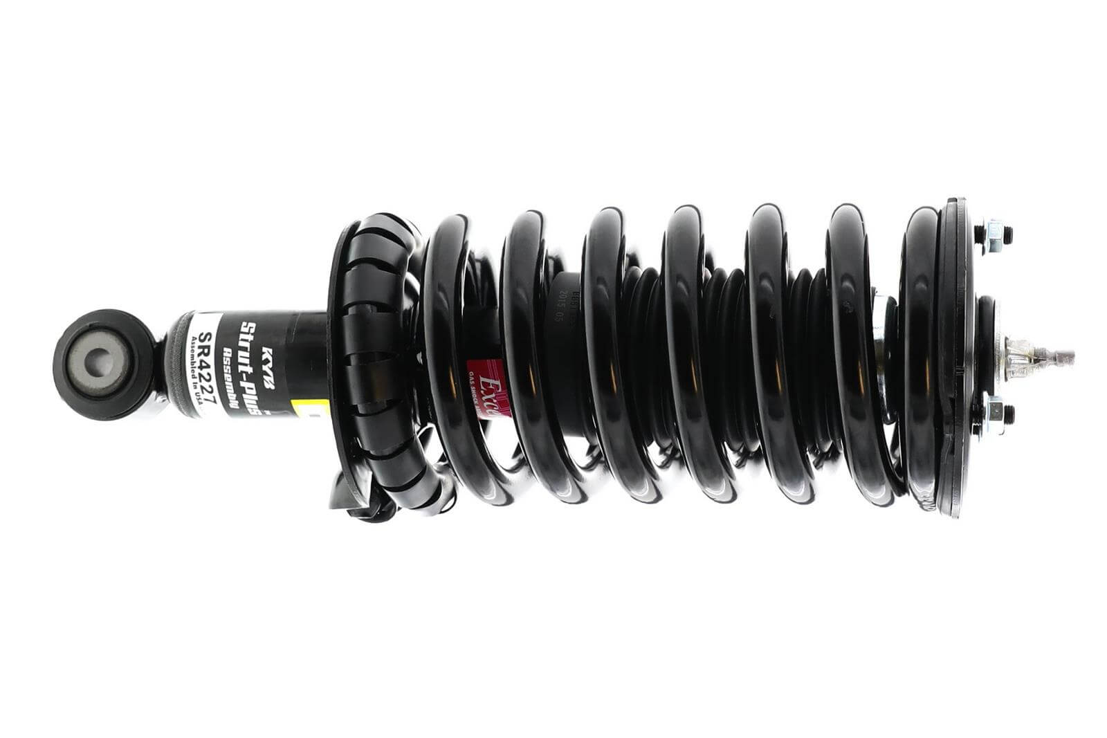 KYB SR4227 Strut Plus Front Suspension Strut and Coil Spring Assembly for 2004–2010 Infiniti QX56