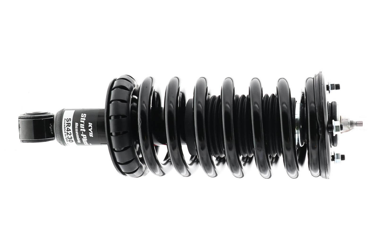 KYB SR4230 Strut Plus Front Suspension Strut and Coil Spring Assembly for 2004–2015 Nissan Titan