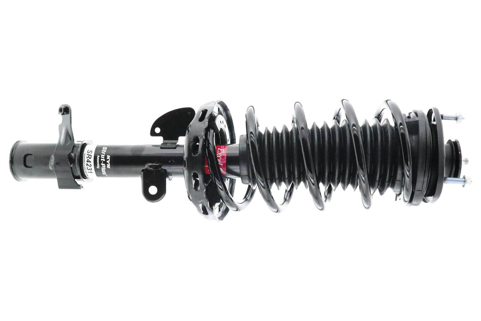 KYB SR4231 Strut Plus Front Right Suspension Strut and Coil Spring Assembly for 2009–2015 Honda Pilot