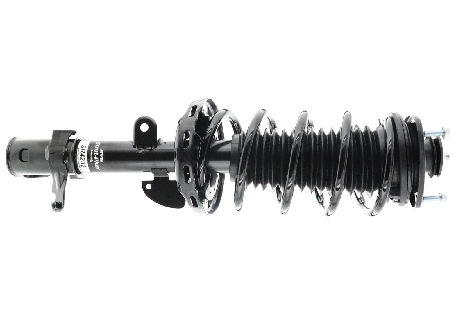 KYB SR4232 Strut Plus Front Left Suspension Strut and Coil Spring Assembly for 2009–2015 Honda Pilot