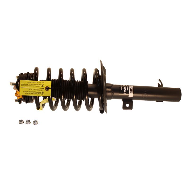 KYB SR4235 Strut Plus Complete Corner Unit Assembly (Strut Mount Spring) for 2008–2011 Ford Focus