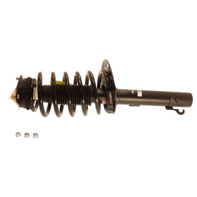 KYB SR4236 Strut Plus Complete Corner Unit Assembly (Strut Mount Spring) for 2008–2011 Ford Focus