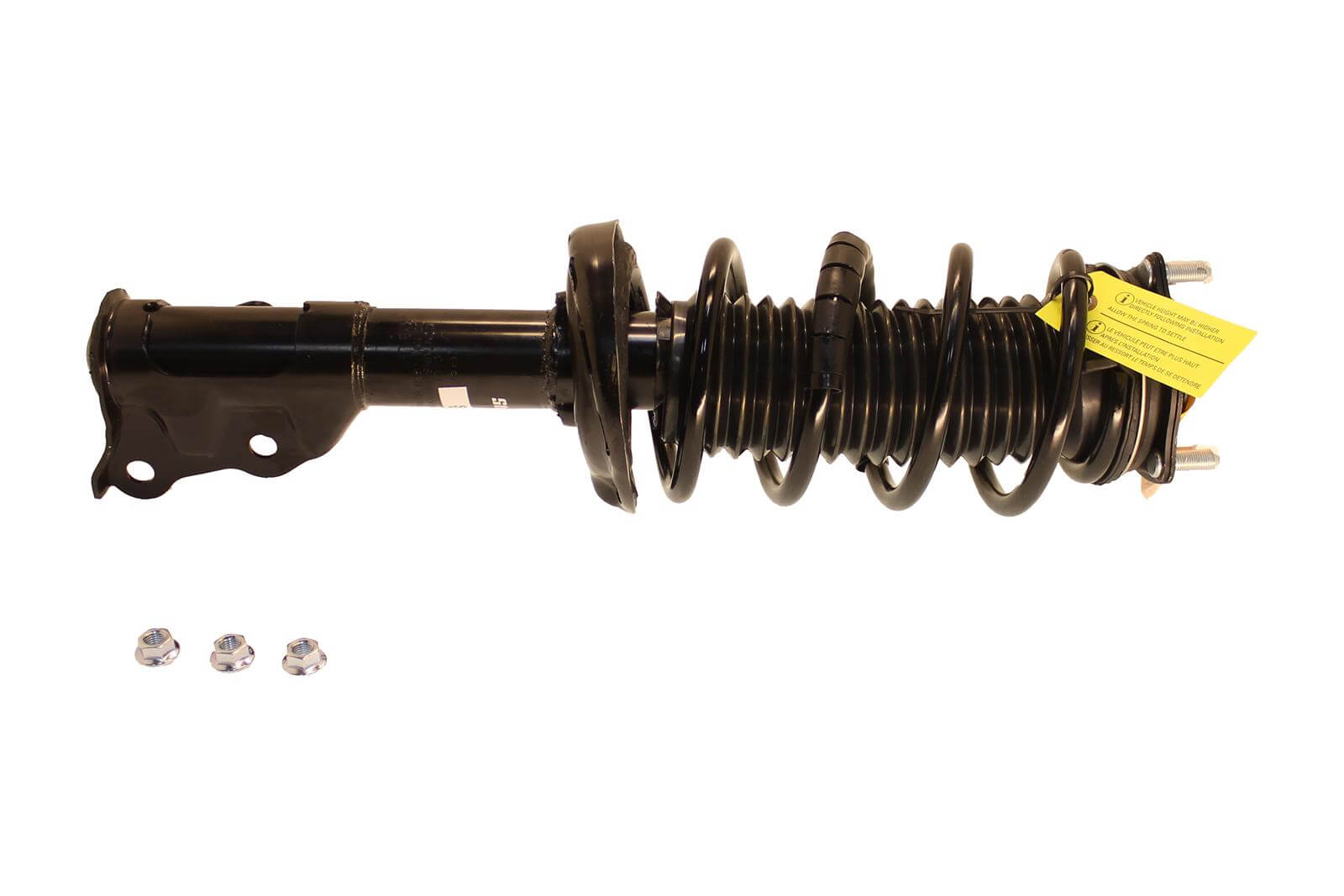 KYB SR4242 Strut Plus Front Left Suspension Strut and Coil Spring Assembly for 2006–2011 Honda Civic