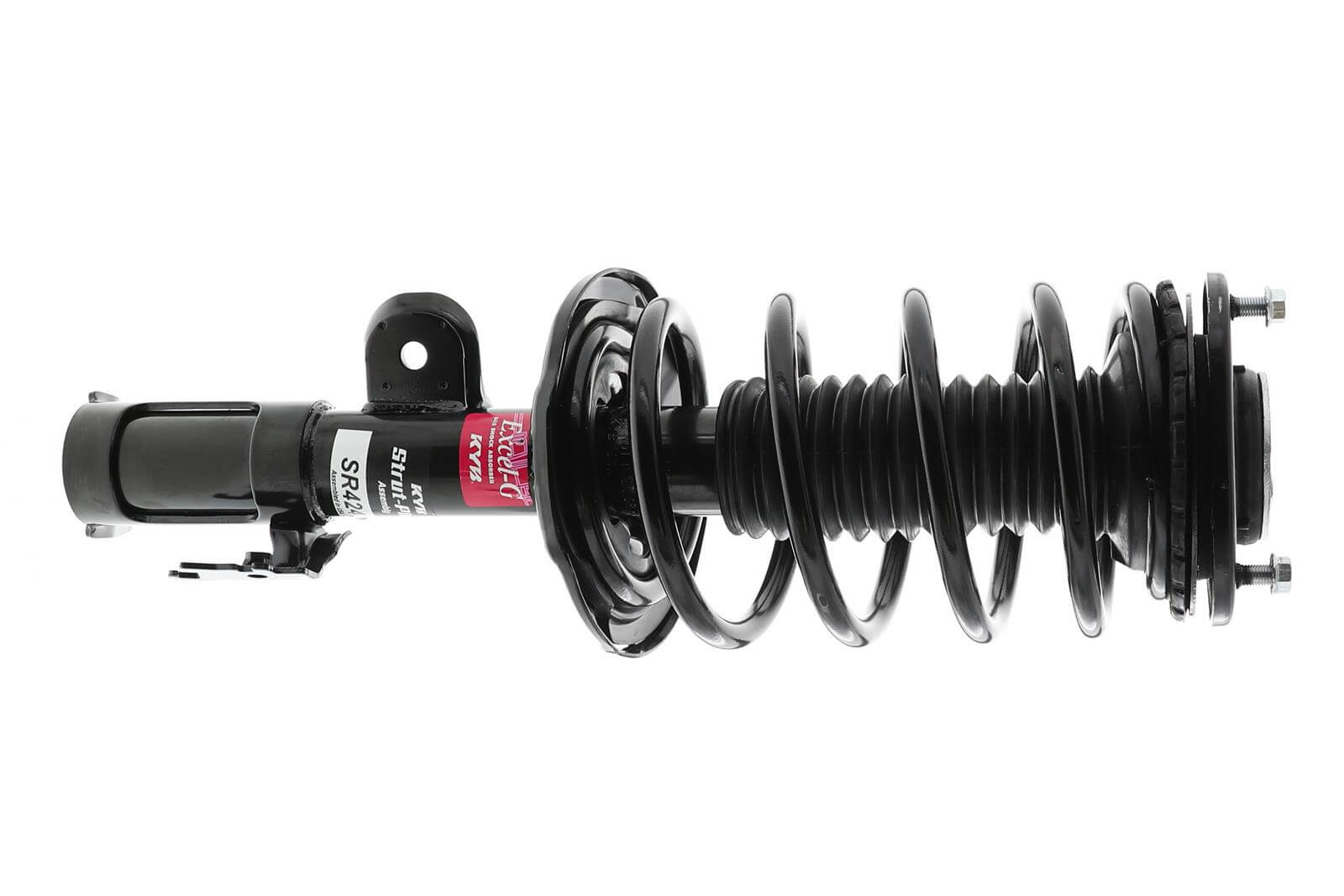 KYB SR4245 Strut Plus Front Right Suspension Strut and Coil Spring Assembly for 2010–2015 Toyota Prius