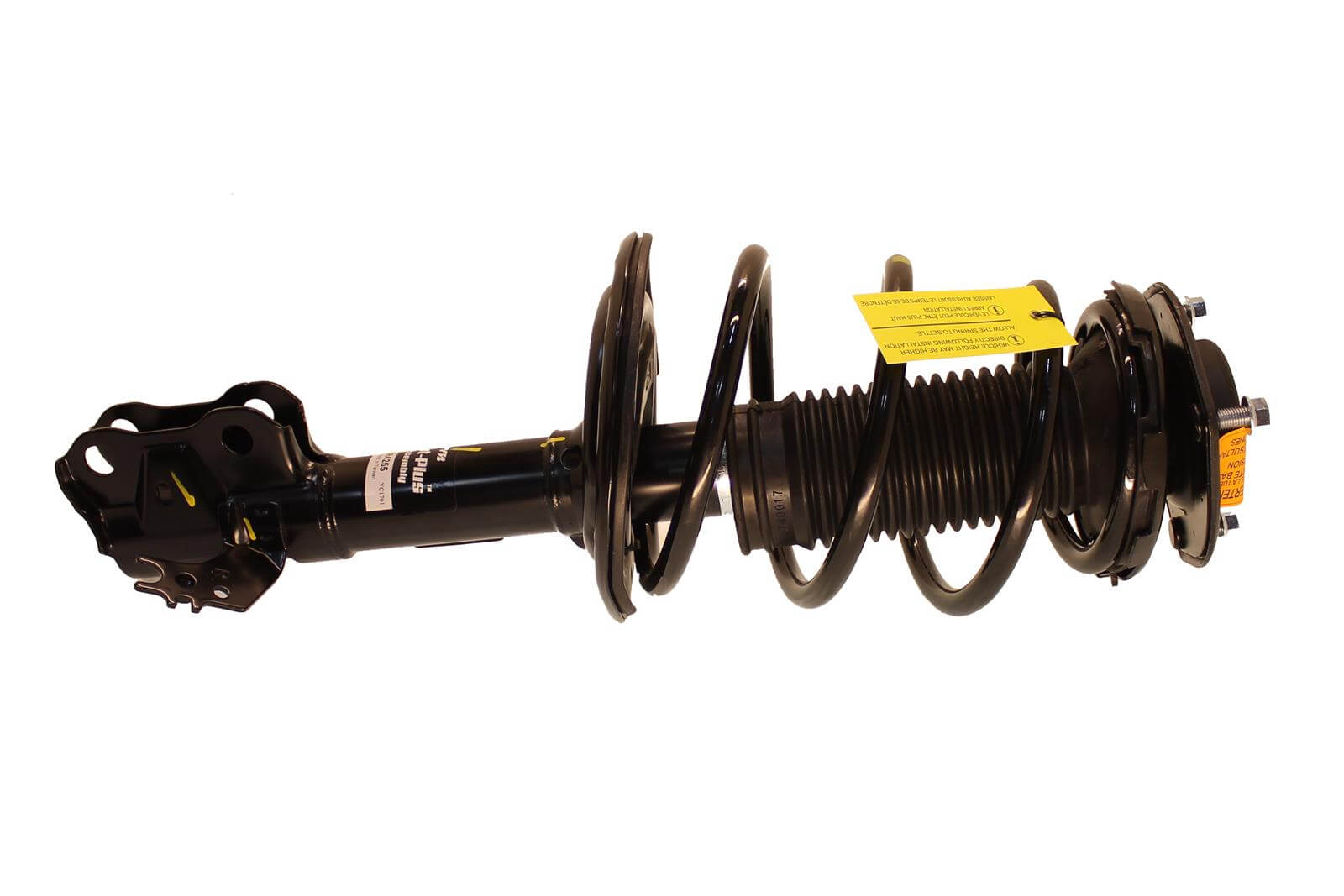 KYB SR4255 Strut Plus Front Right Suspension Strut and Coil Spring Assembly for 2012–2017 Toyota Camry