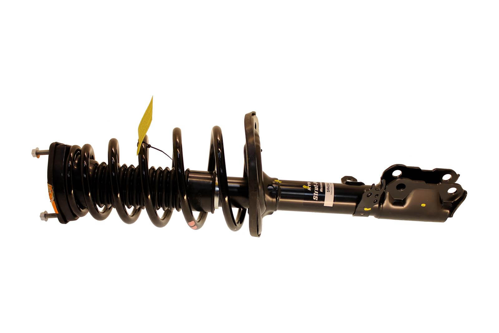 KYB SR4264 Strut Plus Rear Left Suspension Strut and Coil Spring Assembly for 2007–2011 Toyota Camry