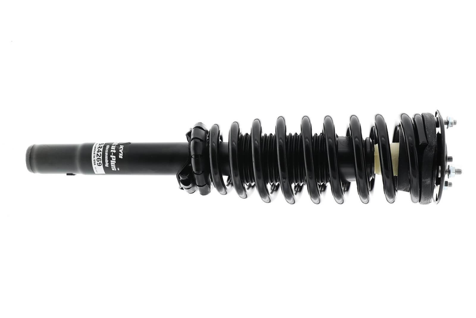 KYB SR4269 Strut Plus Front Right Suspension Strut and Coil Spring Assembly for 2010–2012 Ford Fusion