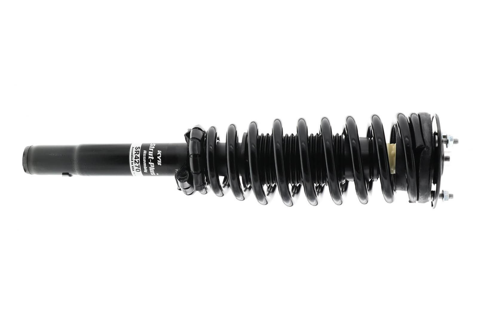 KYB SR4270 Strut Plus Front Left Suspension Strut and Coil Spring Assembly for 2010–2012 Ford Fusion
