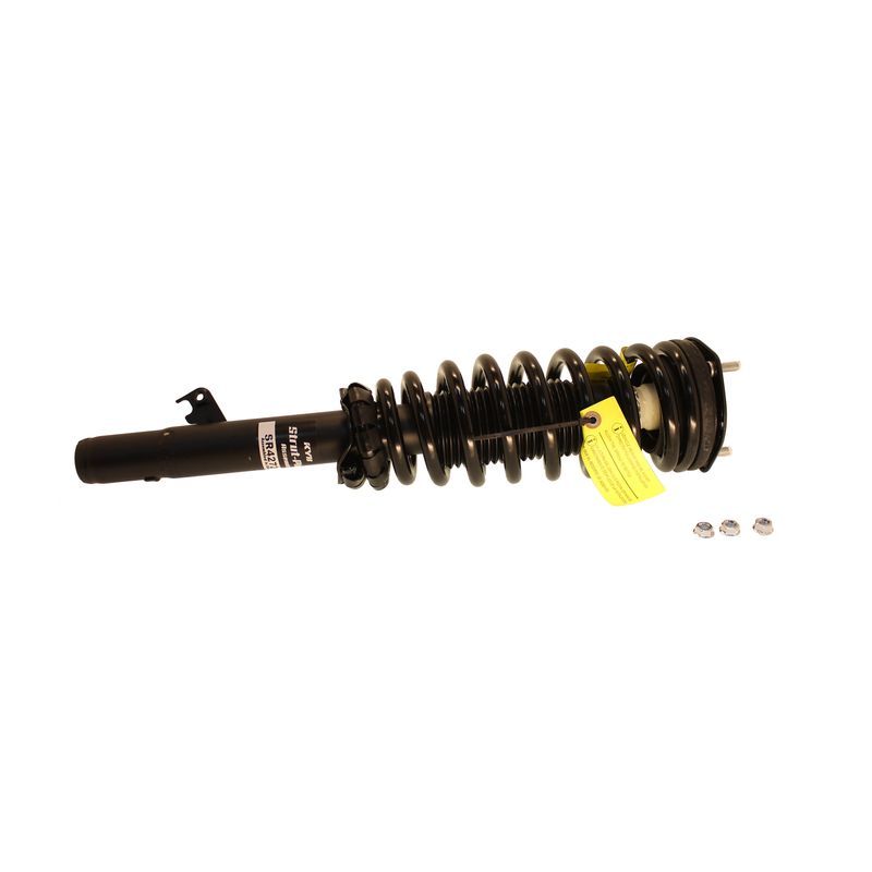 KYB SR4272 Strut Plus Complete Corner Unit Assembly (Strut Mount Spring) for 2006–2009 Ford Fusion