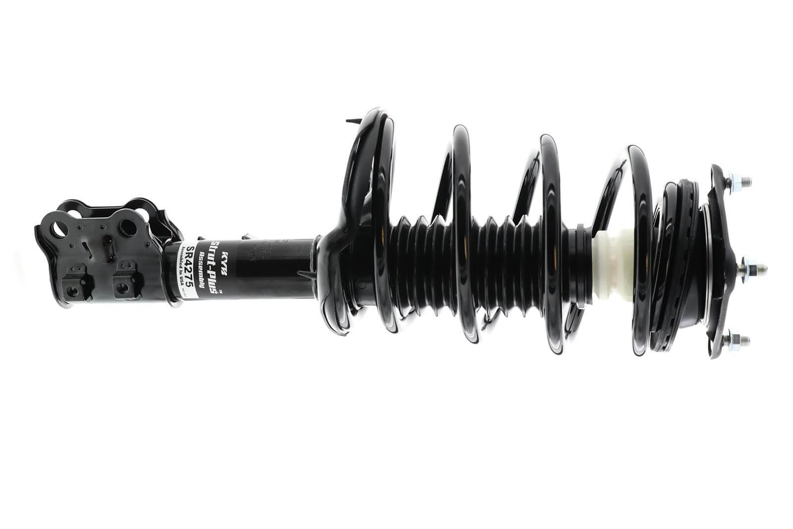 KYB SR4275 Strut Plus Front Right Suspension Strut and Coil Spring Assembly for 2007–2010 Hyundai Elantra