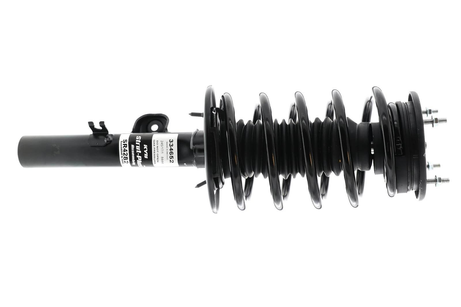 KYB SR4282 Strut Plus Front Right Suspension Strut and Coil Spring Assembly for 2008–2009 Ford Taurus
