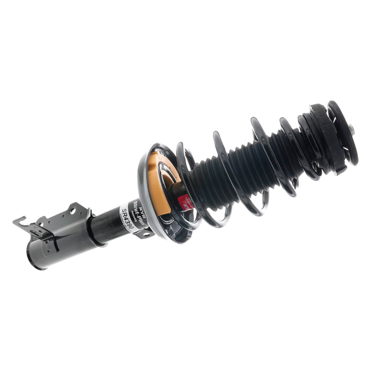 KYB SR4390 Strut Plus Front Passenger Side MonoTube Complete Strut Assembly for 2013–2015 Chevrolet Malibu