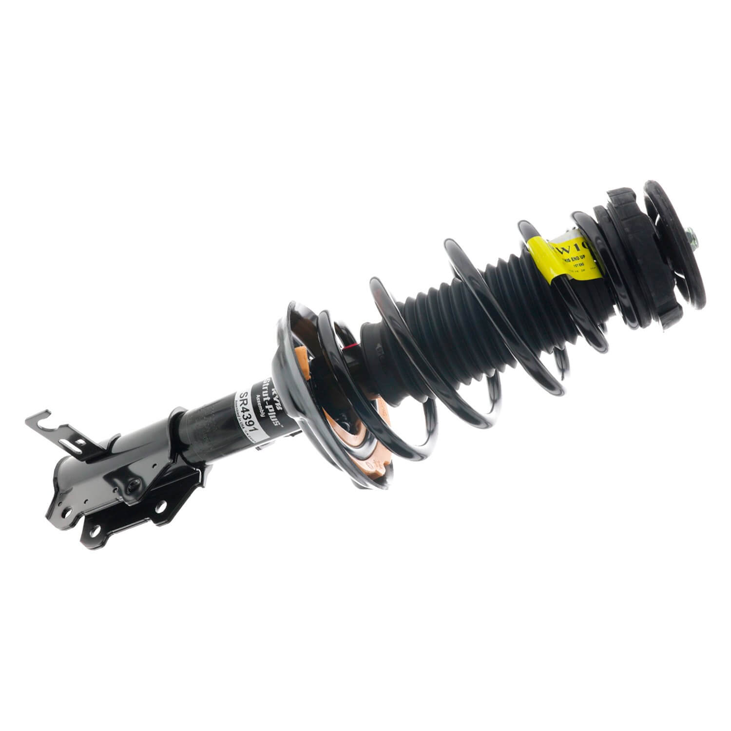 KYB SR4391 Strut Plus Front Driver Side MonoTube Complete Strut Assembly for 2013–2015 Chevrolet Malibu