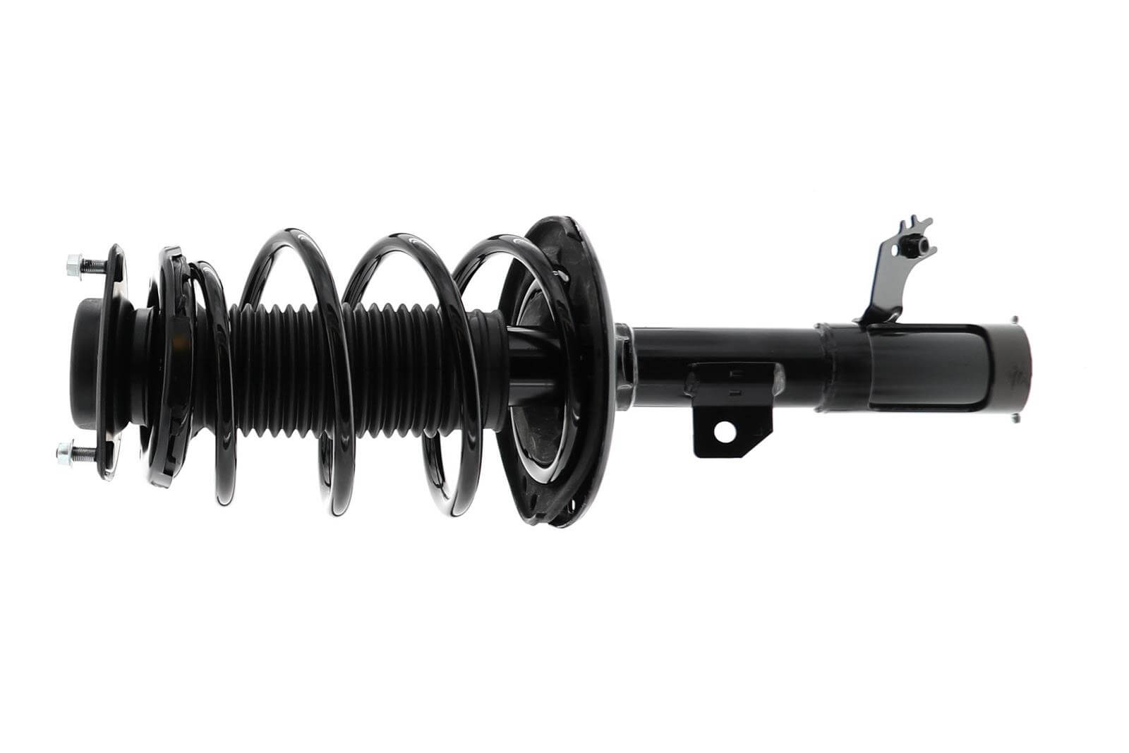 KYB SR4395 Strut Plus Front Left Suspension Strut and Coil Spring Assembly for 2013–2018 Lexus ES300H