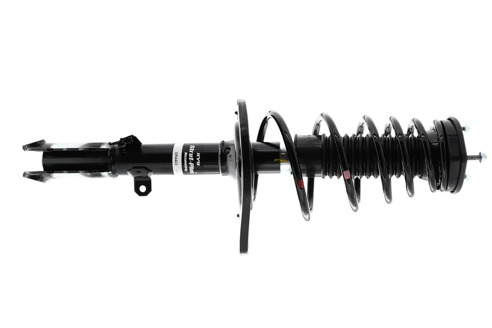 KYB SR4403 Strut Plus Rear Left Suspension Strut and Coil Spring Assembly for 2007–2012 Lexus ES350