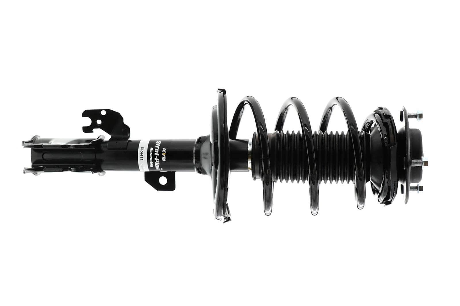 KYB SR4411 Strut Plus Front Left Suspension Strut and Coil Spring Assembly for 2006–2010 Toyota Avalon