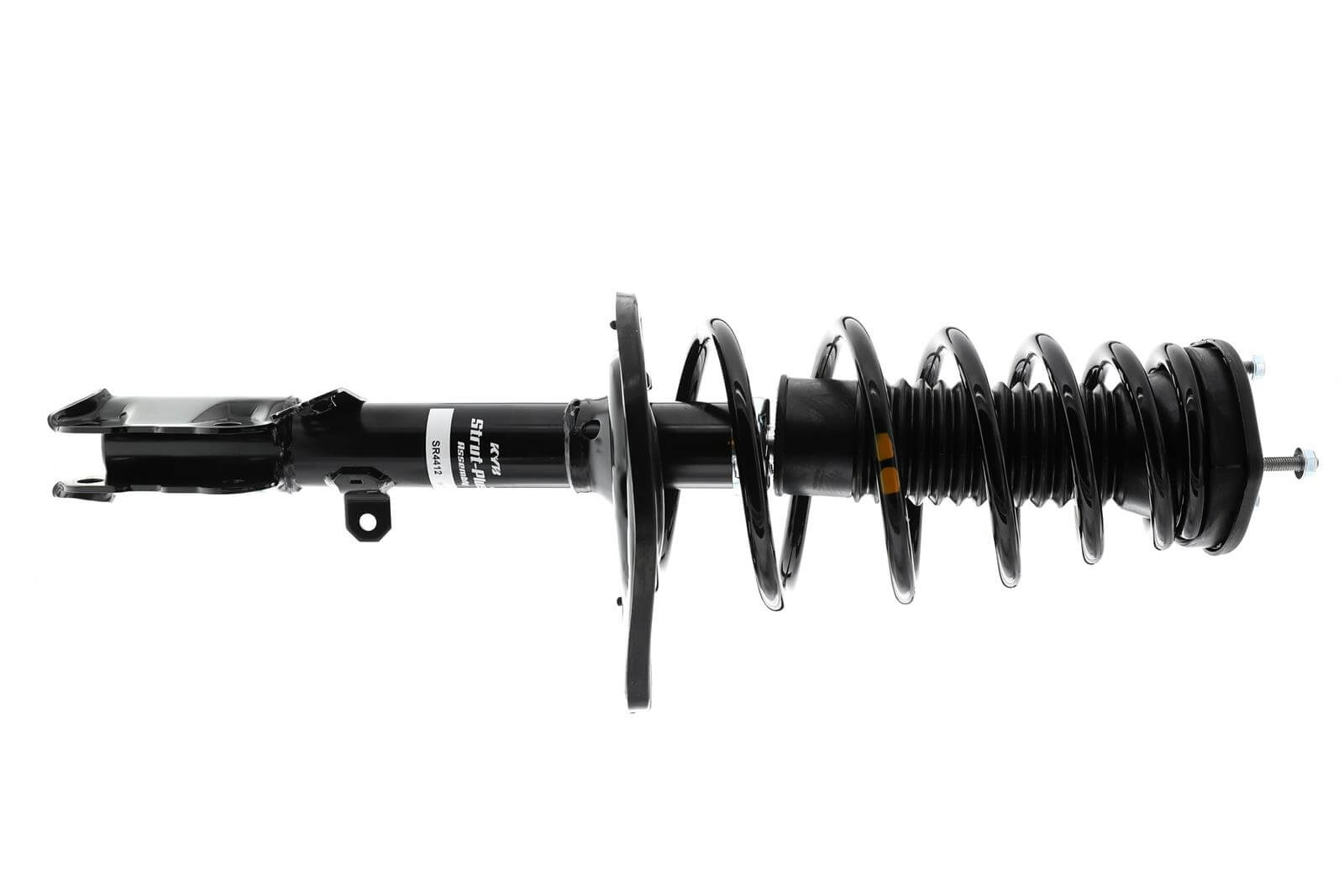 KYB SR4412 Strut Plus Rear Left Suspension Strut and Coil Spring Assembly for 2008–2012 Toyota Avalon