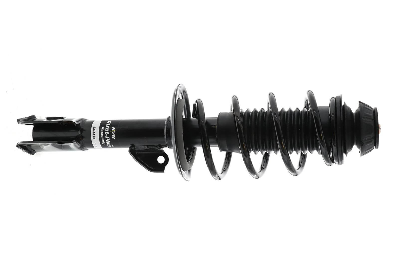 KYB SR4413 Strut Plus Front Right Suspension Strut and Coil Spring Assembly for 2012–2014 Toyota Prius C