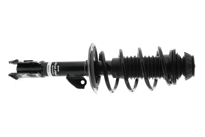 KYB SR4413 Strut Plus Front Right Suspension Strut and Coil Spring Assembly for 2012–2014 Toyota Prius C