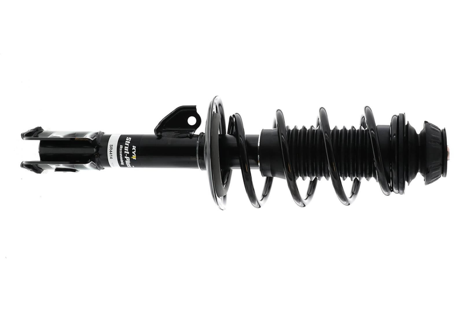 KYB SR4414 Strut Plus Front Left Suspension Strut and Coil Spring Assembly for 2012–2014 Toyota Prius C