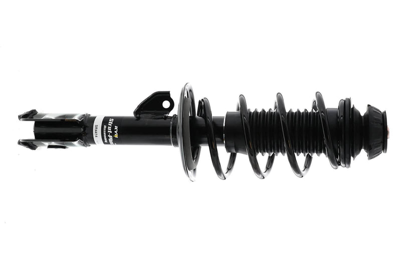 KYB SR4414 Strut Plus Front Left Suspension Strut and Coil Spring Assembly for 2012–2014 Toyota Prius C