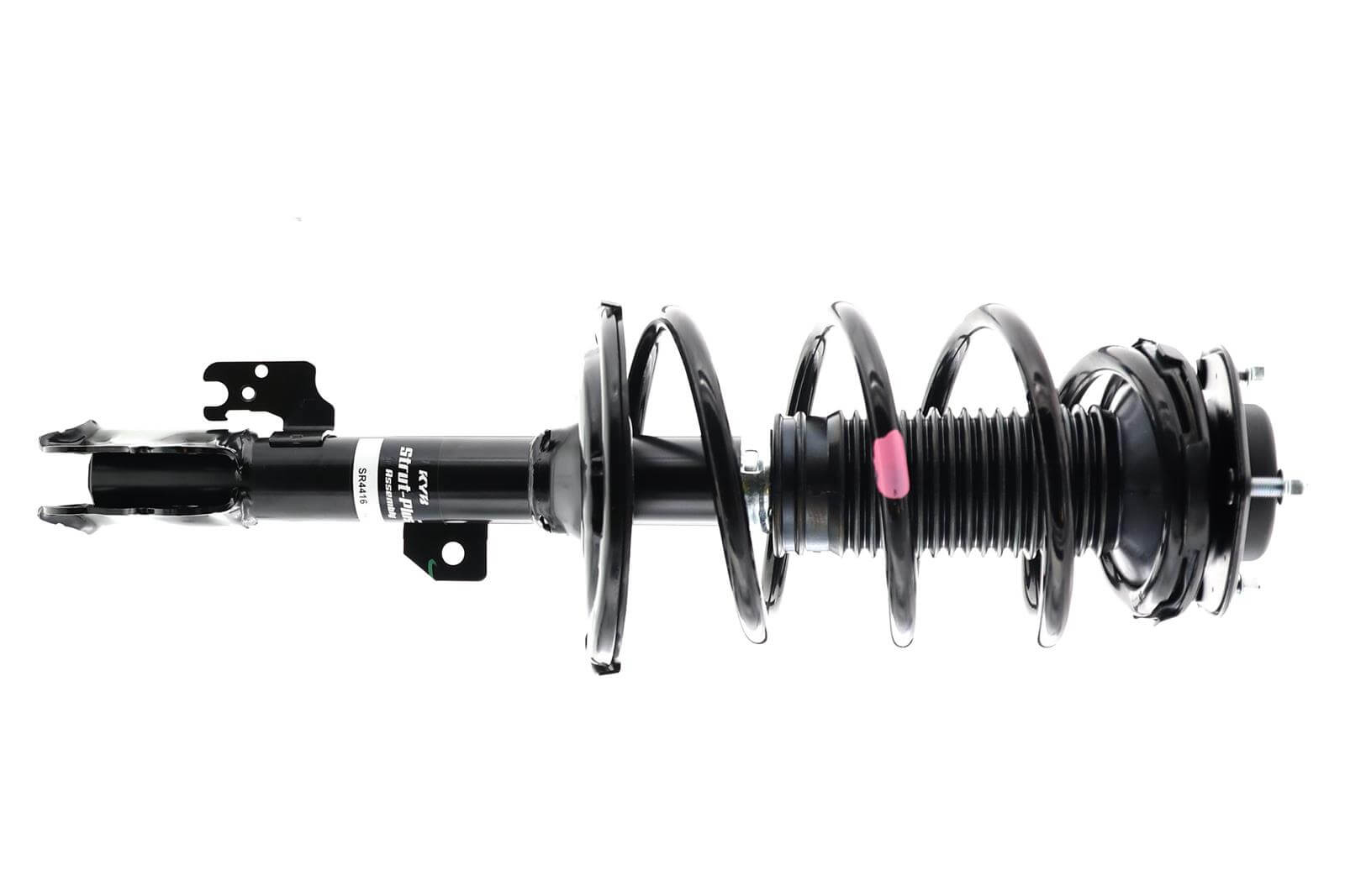 KYB SR4416 Strut Plus Front Left Suspension Strut and Coil Spring Assembly for 2011–2014 Toyota Sienna