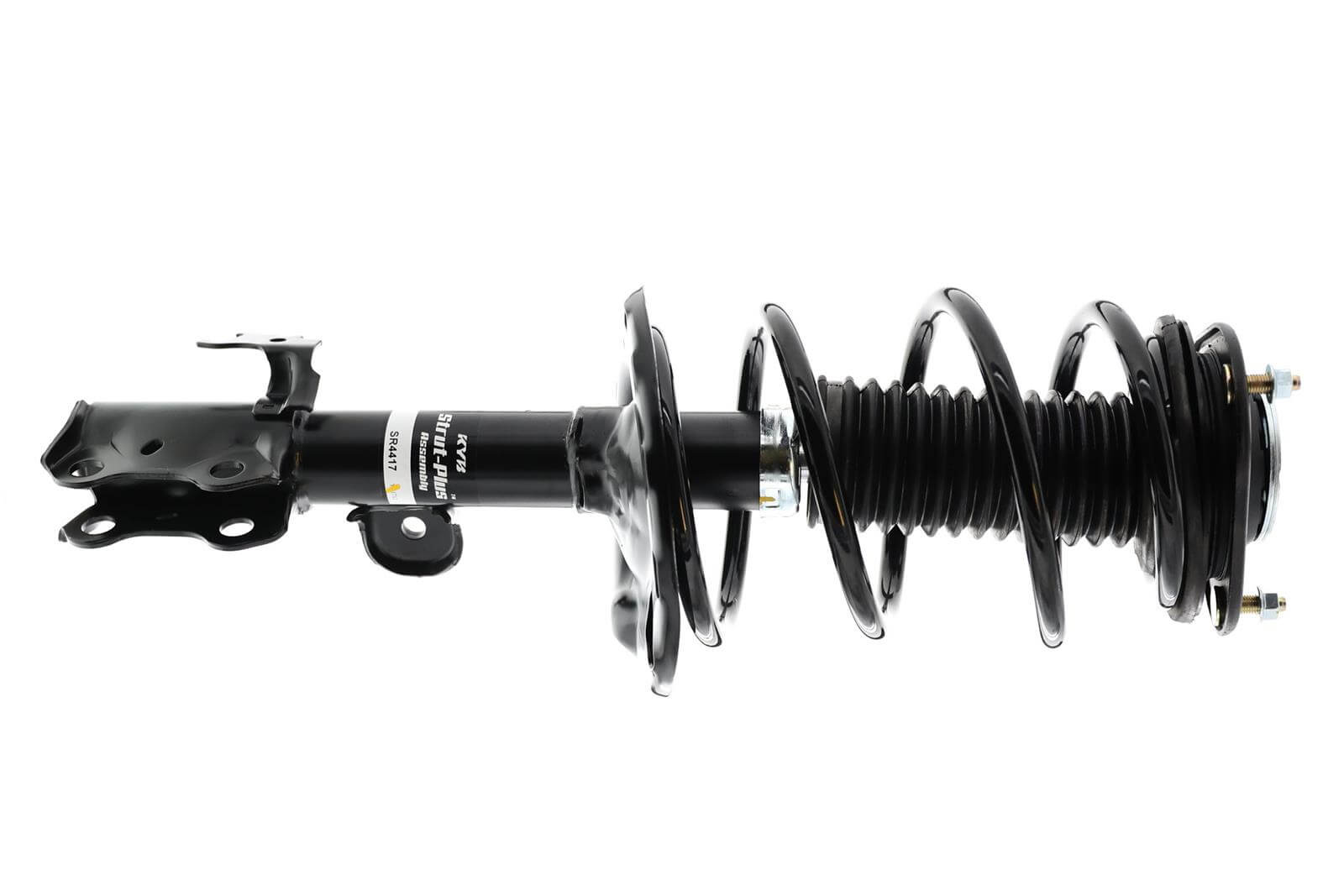 KYB SR4417 Strut Plus Front Right Suspension Strut and Coil Spring Assembly for 2015–2017 Lexus NX200T