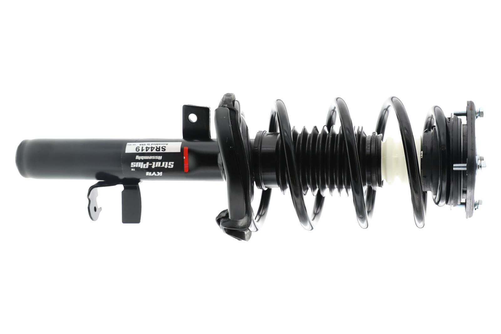 KYB SR4419 Strut Plus Front Right Suspension Strut and Coil Spring Assembly for 2012–2013 Ford Focus