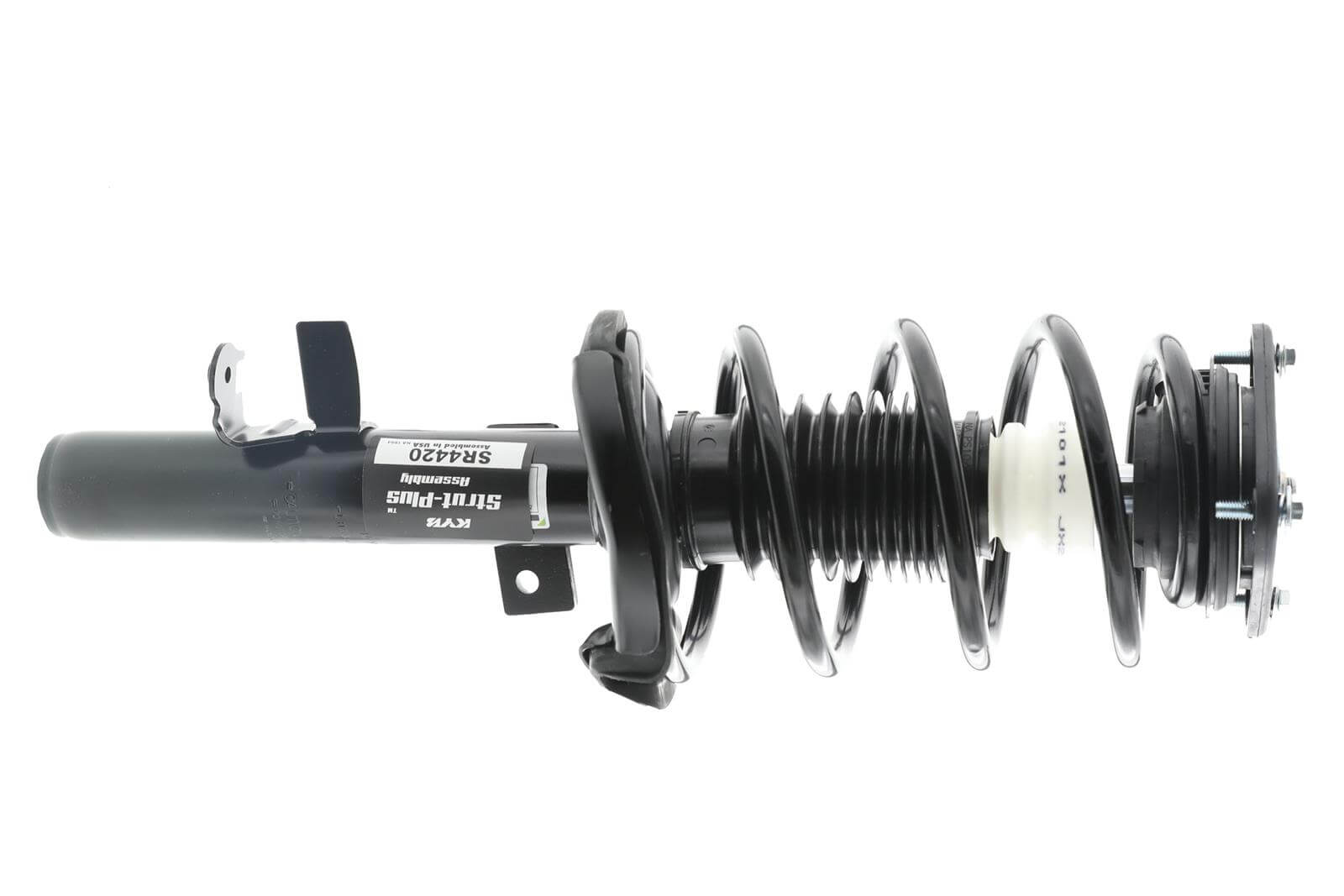 KYB SR4420 Strut Plus Front Left Suspension Strut and Coil Spring Assembly for 2012–2013 Ford Focus