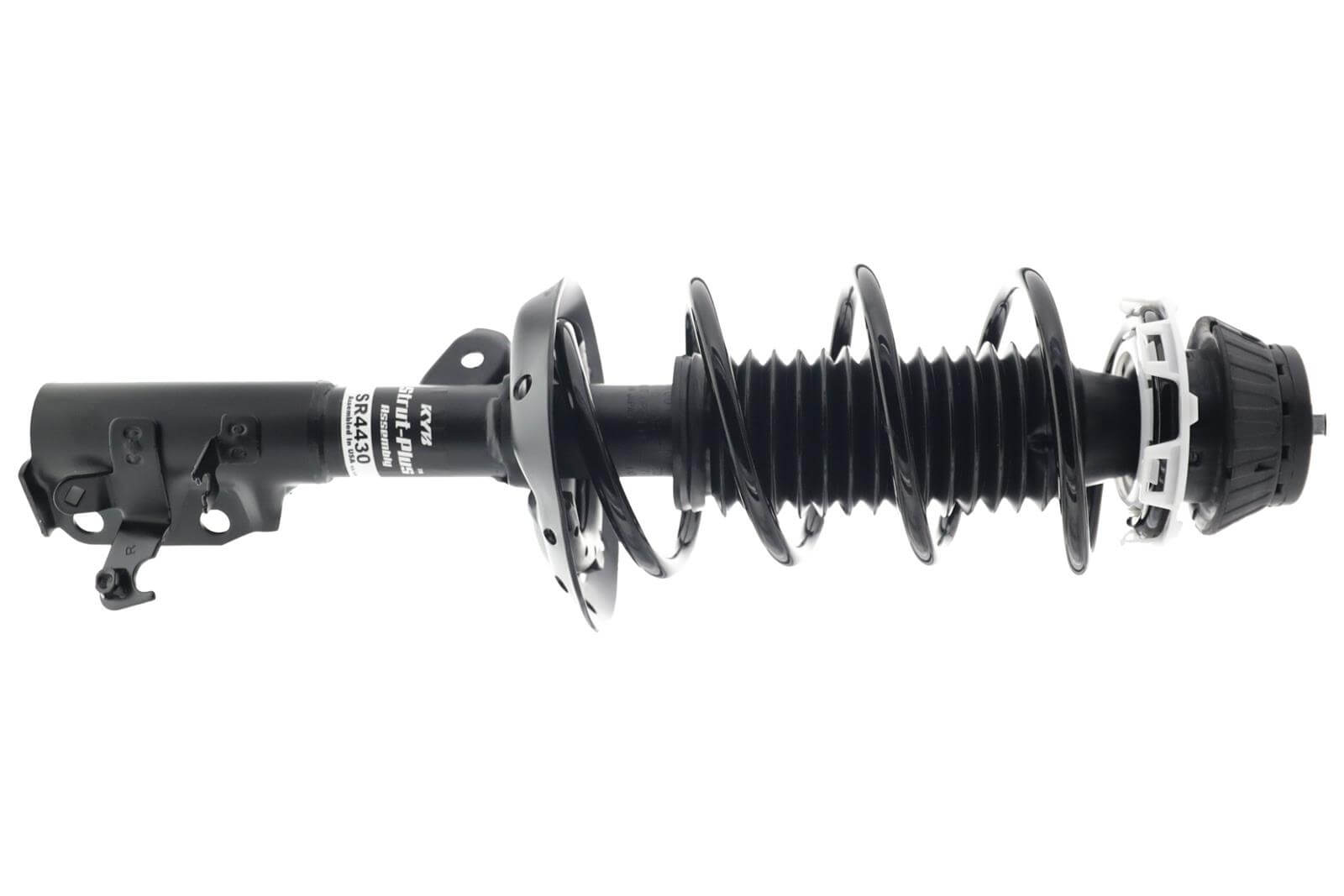 KYB SR4430 Strut Plus Front Right Suspension Strut and Coil Spring Assembly for 2009–2013 Honda FIT